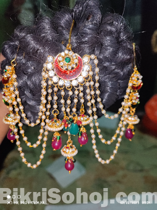 Hair jewellery